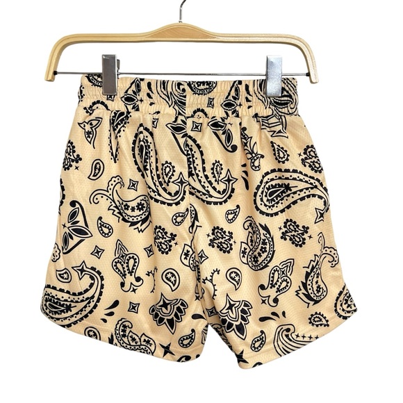 New Mens Kill Crew Muay Thai Mid Thigh Cut Bandana Shorts - Picture 3 of 6